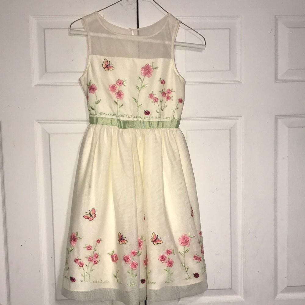 Beautiful Girl’s Spring Dress